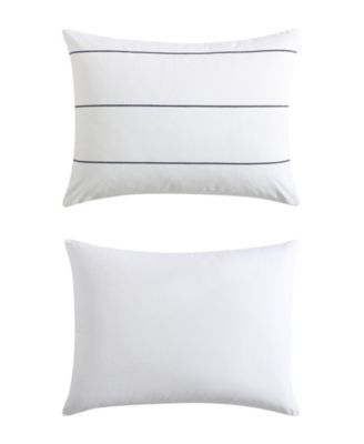 Naval Stripe 3-Pc. Duvet Cover Set, Full/Queen