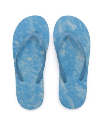 Women's Slimz Remix Natural Rubber Flip-Flip Thong Sandals