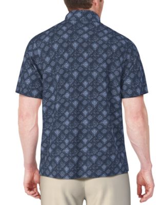 Men's Medallion Polo Shirt