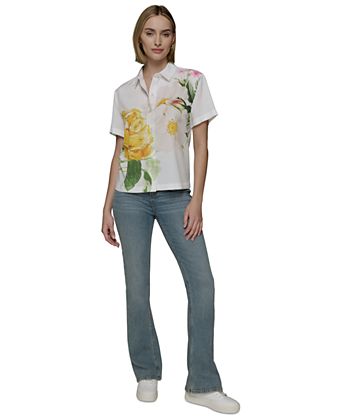 Karl Lagerfeld Women's Shirts - Macy's Karl Lagerfeld Women's Shirts - Macy's