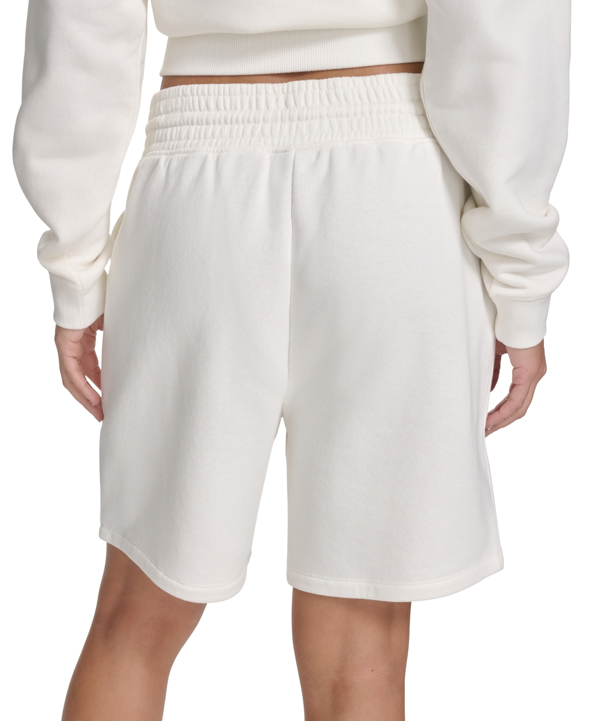 Starter Sweat Shorts In Egret