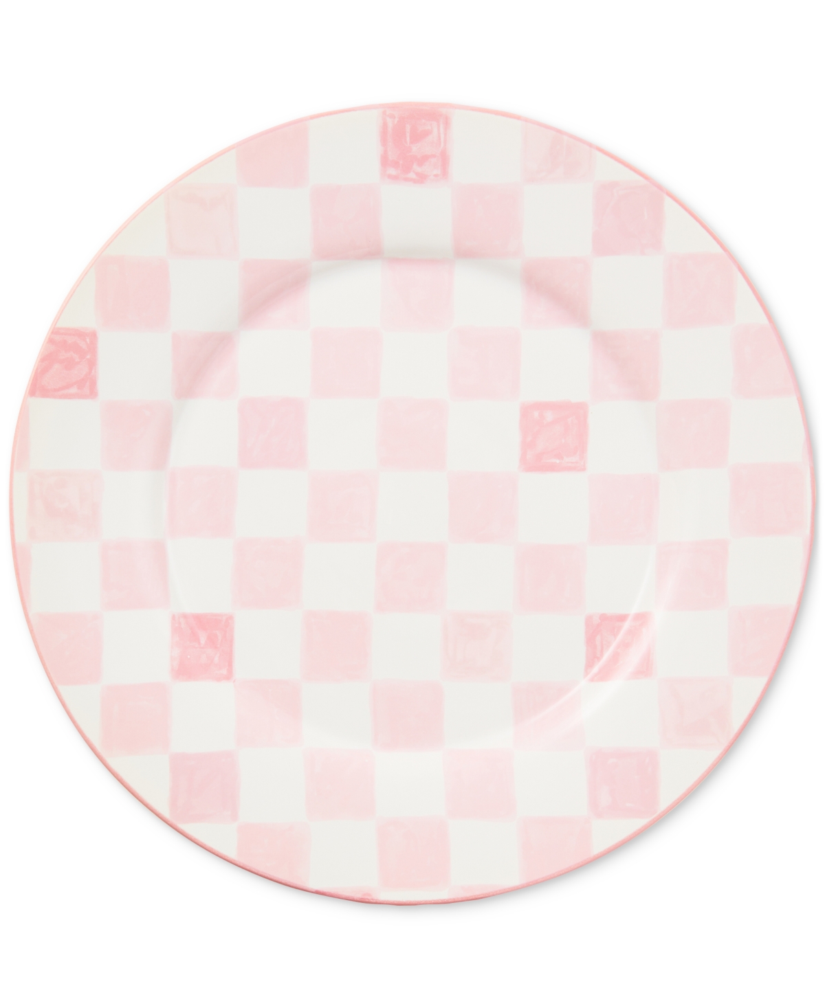 Mackenzie-childs Check Dinner Plate