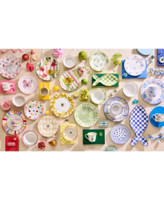 Go Fish Dinner Plate