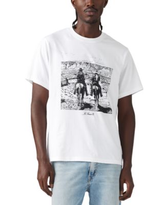 Levi's - Men's Relaxed Fit Short Sleeve Graphic T-Shirt