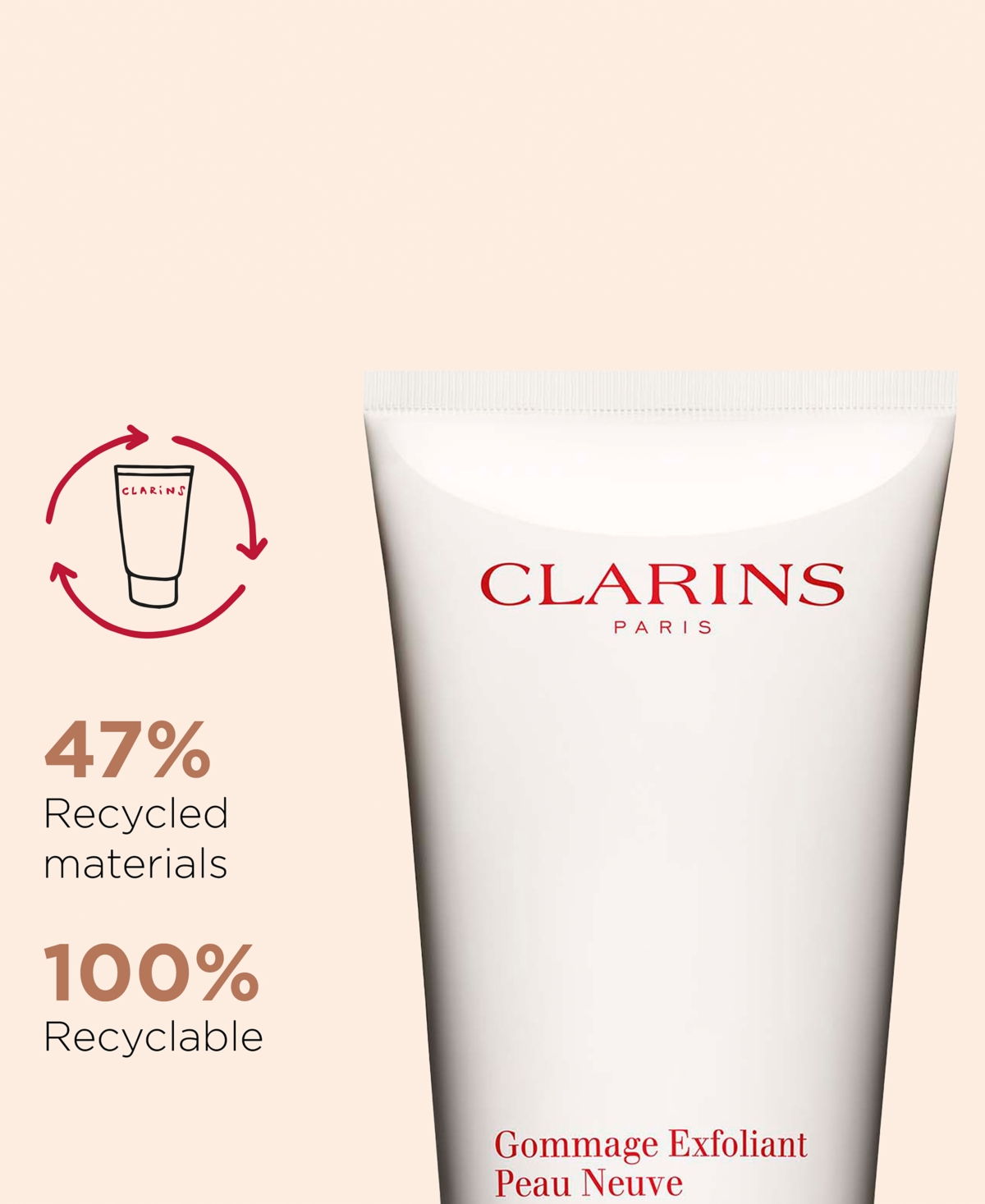 Clarins Exfoliating Body Scrub For Smooth Skin In No Color