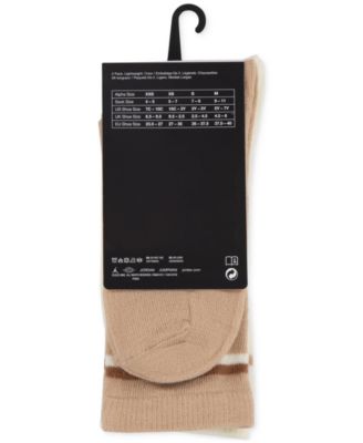 Big Kids Diamond Logo High Crew Socks, Set of 2 