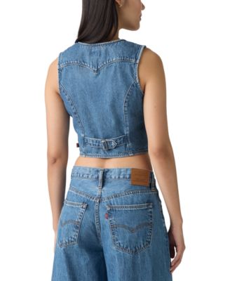 Women's Amore Denim Vest