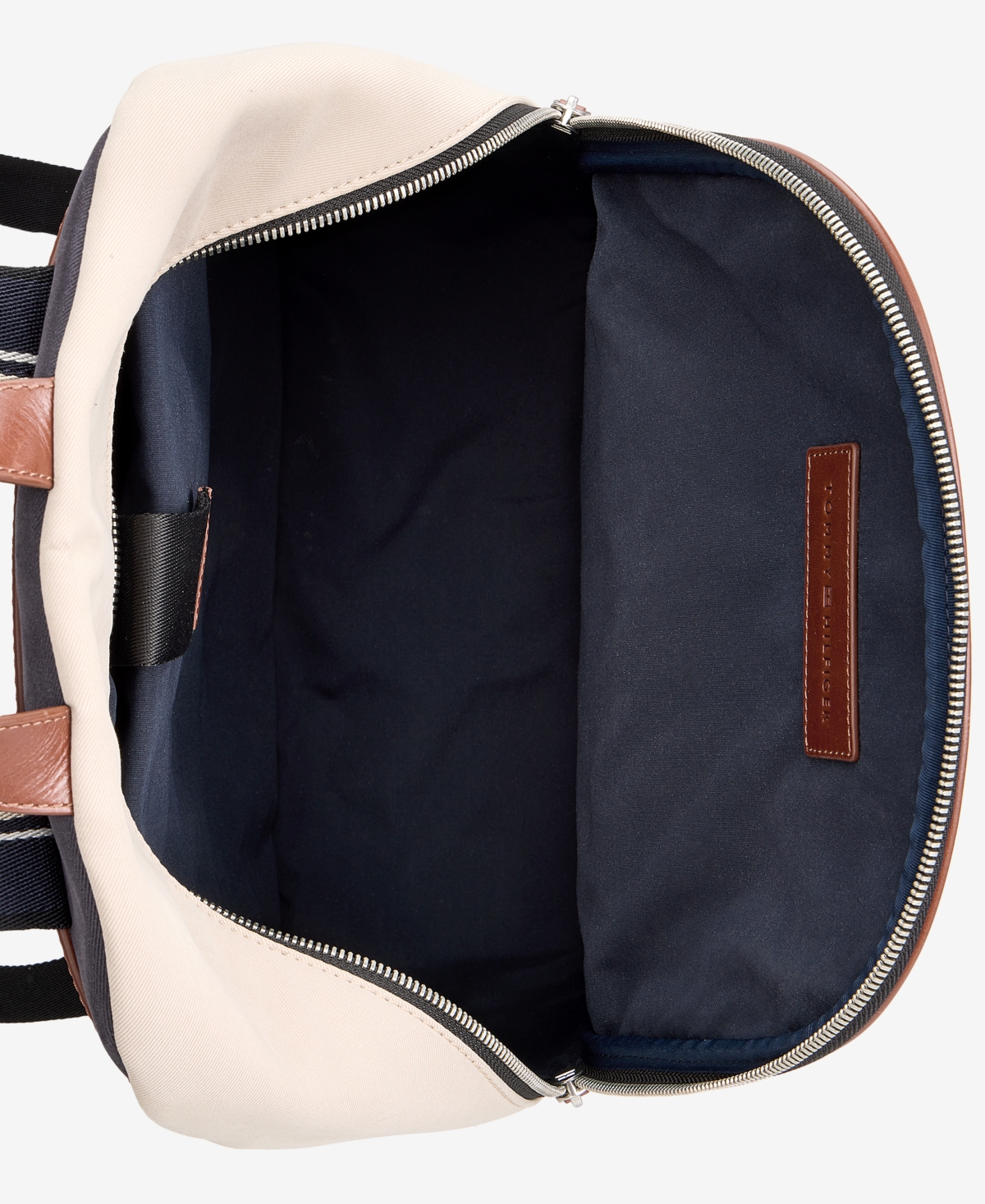 Shop Tommy Hilfiger Men's Medium Casual Backpack In Classic Beige