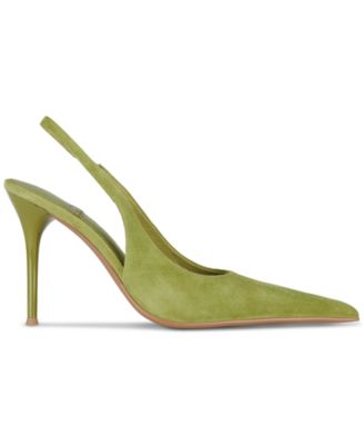 You-Wish Slingback Pointed-Toe Pumps