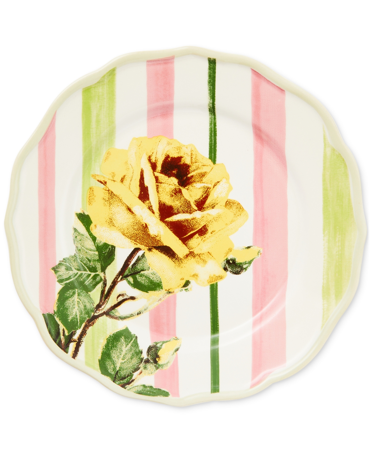 Mackenzie-childs Garden Gala Salad Plate