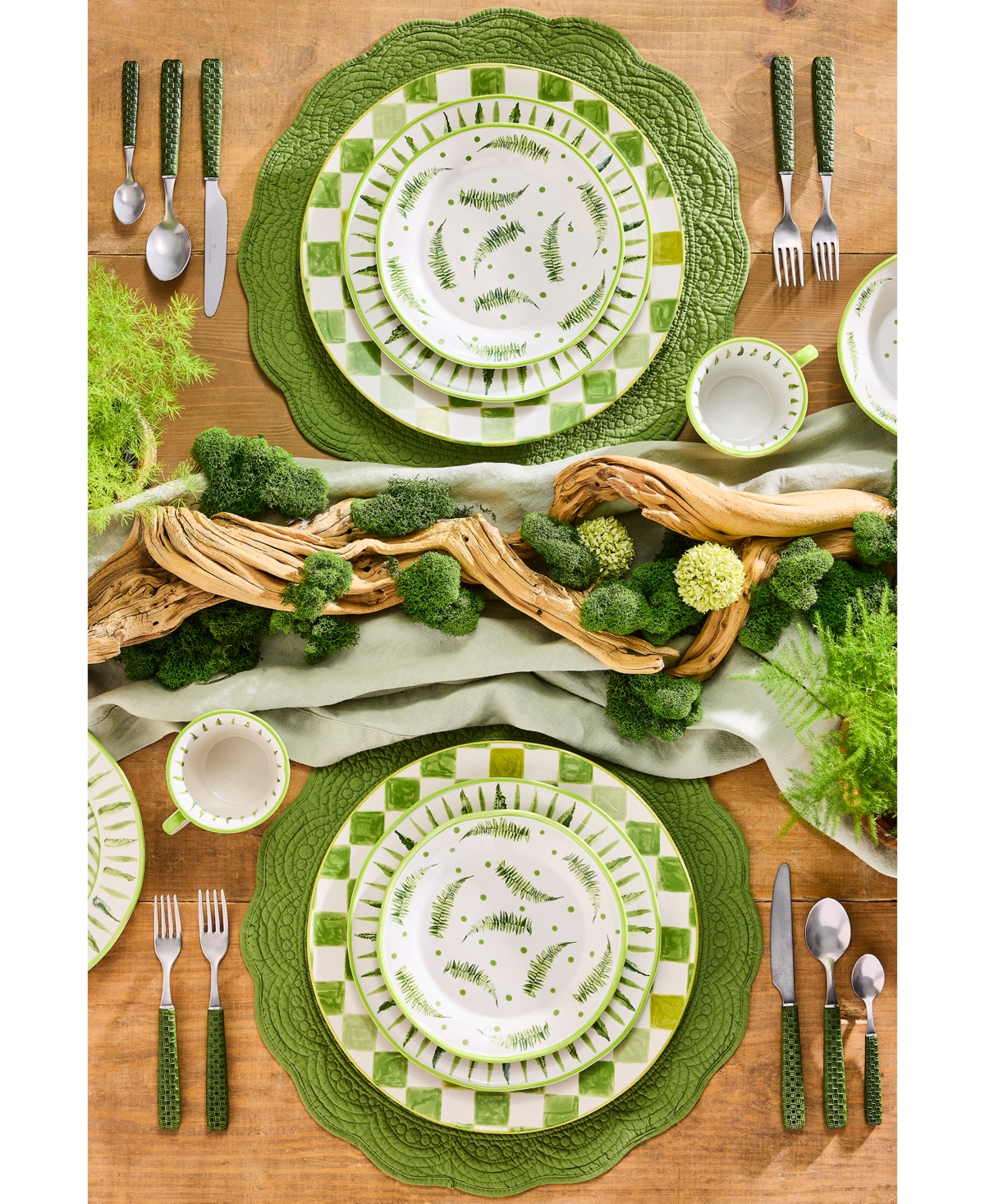 Mackenzie-childs Fern Forest Mug