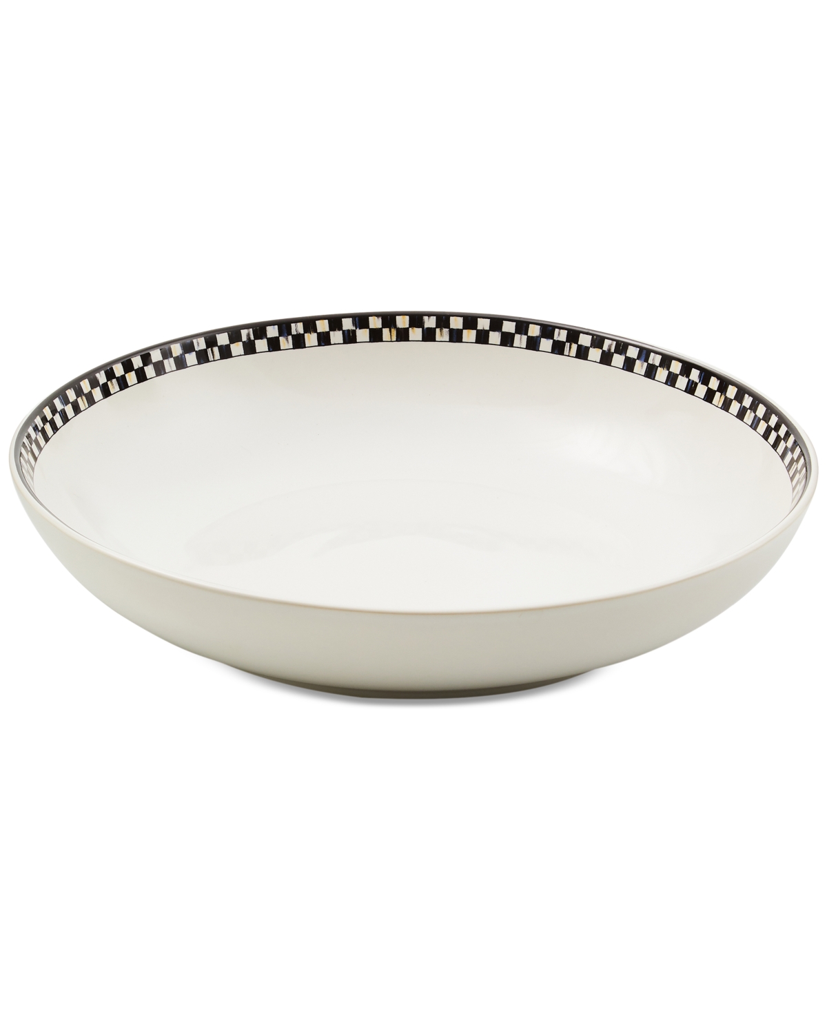 Mackenzie-childs Courtly Check Everyday Serving Bowl, 80-oz.