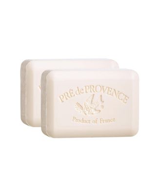 Pre de Provence Moisturizing 250g French Soap Bar Quad-Milled Long Lasting Moisturizing Rich and Creamy Lather Set of 2 - Spiced balsam 24$