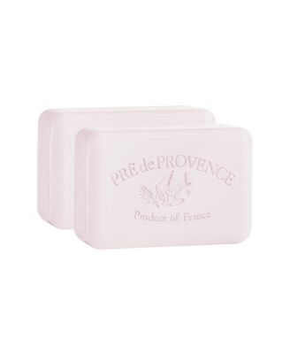 Pre de Provence Moisturizing 250g French Soap Bar Quad-Milled Long Lasting Moisturizing Rich and Creamy Lather Set of 2 - Wildflower 24$