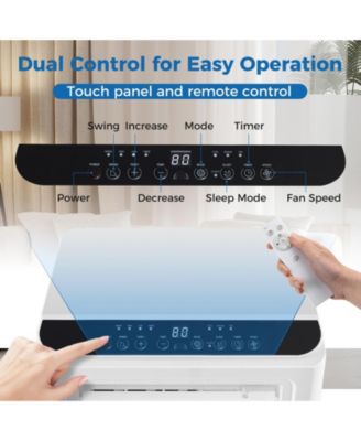 10000 BTU Portable Air Conditioner 3 in 1 Floor AC Unit with Fan and Dehumidifier