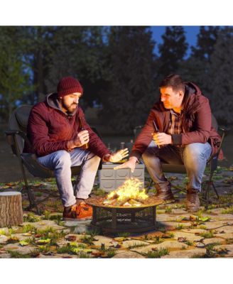 Hammock Camping Chair Set of 2 with Adjustable Back,