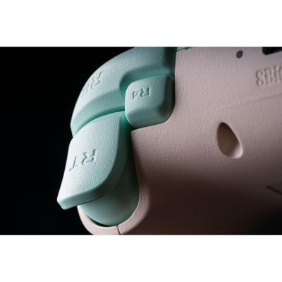 Ultimate 2C Wireless Controller for Windows and Android with Hall Effect Joysticks - Peach