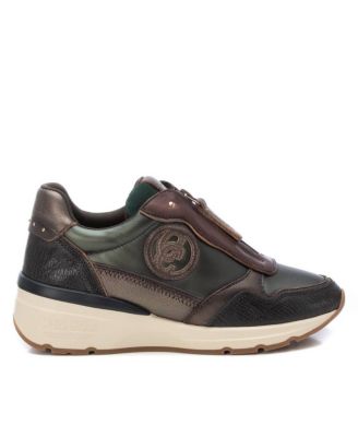 Carmela Collection Women's Leather Casual Sneakers By Xti