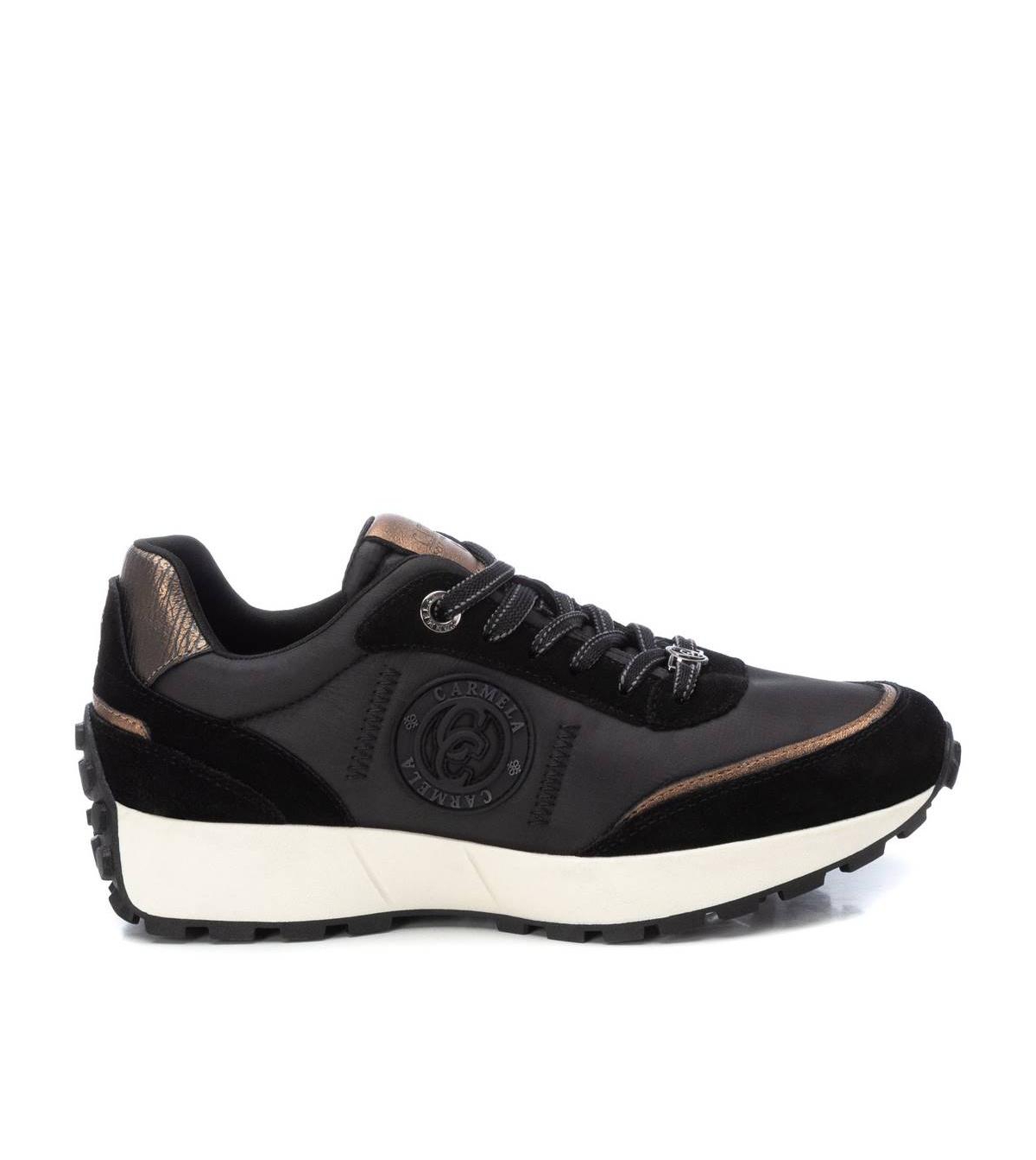 Carmela Collection Women's Leather Casual Sneakers By Xti
