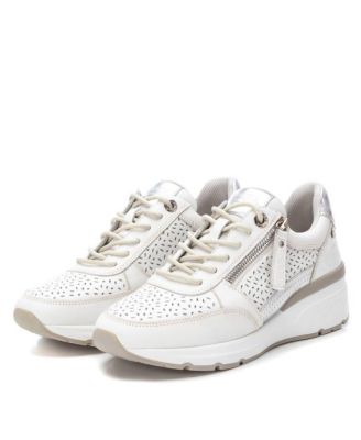 Carmela Collection Women's Leather Casual Sneakers By Xti