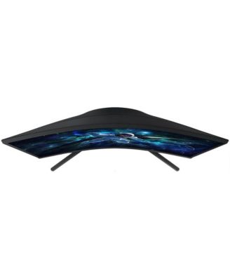 27" Odyssey 1000R Curved QHD 165Hz FreeSync Gaming Monitor - Black