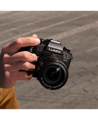 LUMIX GH7 Mirrorless Camera with LUMIX G Leica DG Vario-Elmarit 12-60mm f/2.8-4.0 Lens