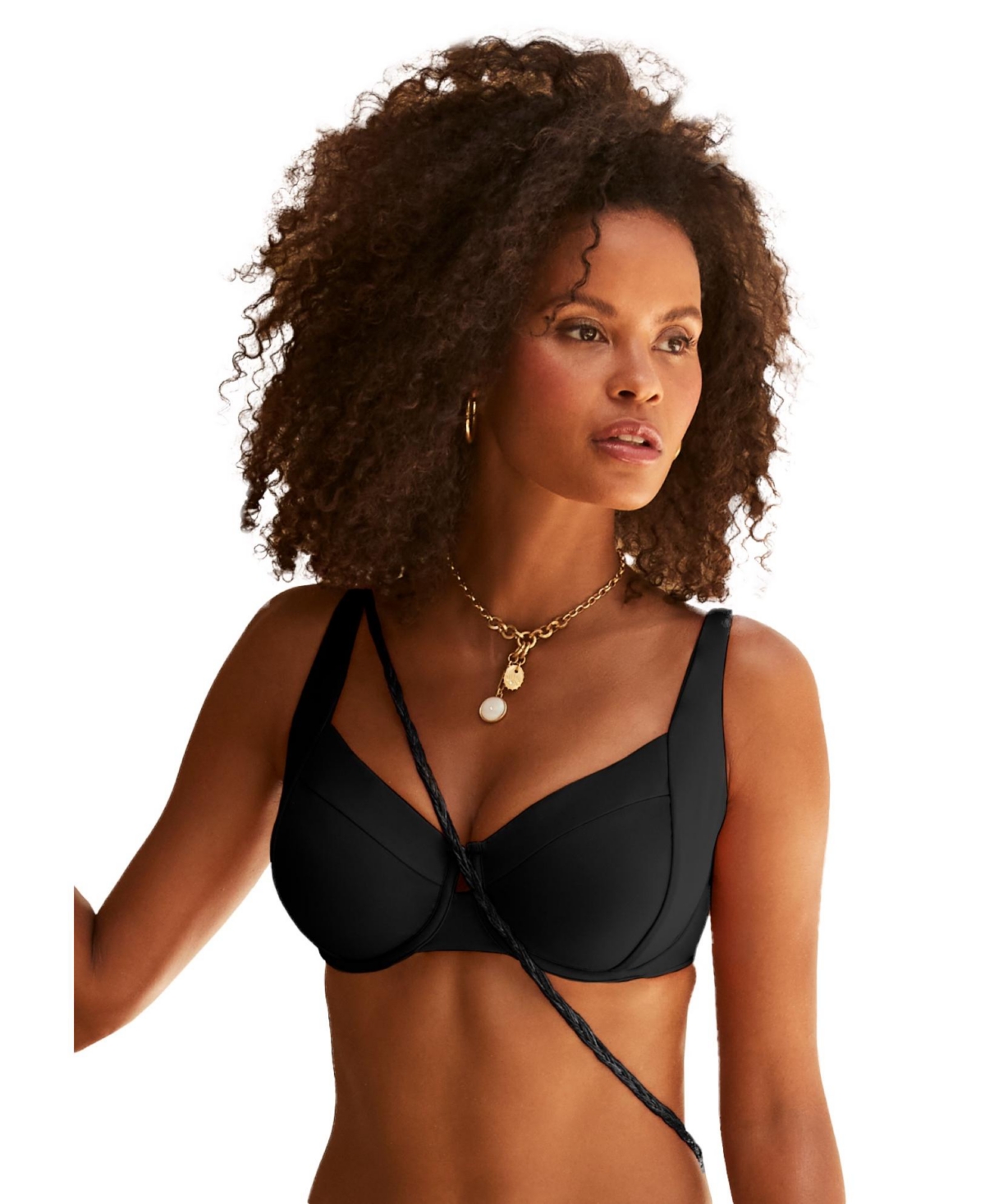 Women's Essential Sweetheart Underwire Bikini Top - Passion fruit