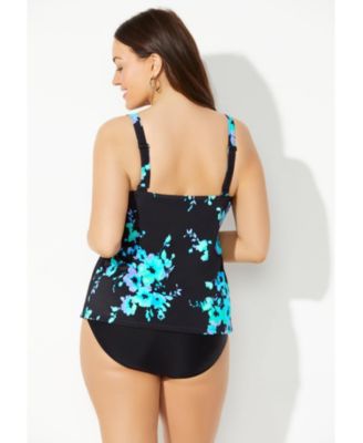 Women's Flared Tankini Top