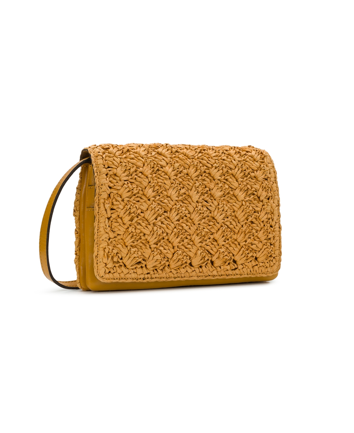 Shop Patricia Nash Penley Small Crossbody Bag In Mango