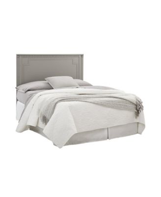 Emery Modern Wood Convertible Crib Panel in Gray Finish