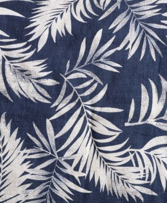 Nautica Marina Leaf Reversible 3-Pc. Comforter Set, Full/Queen