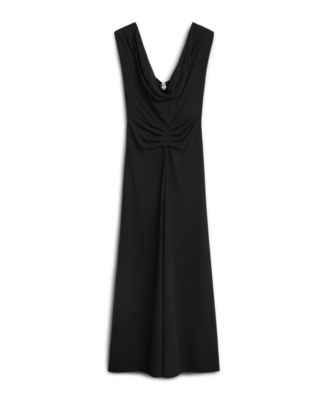 Women's Tie Detail Midi Dress
