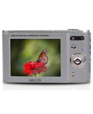 MND20 44 MP 2.7K Ultra HD Digital Camera With Slinger Camera case