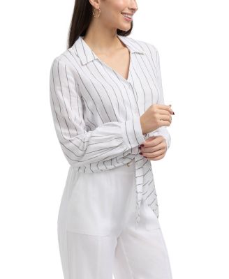 Women's Tie Front Shirt