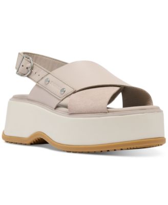 Sorel - Women's Dayspring Crisscross Platform Sandals