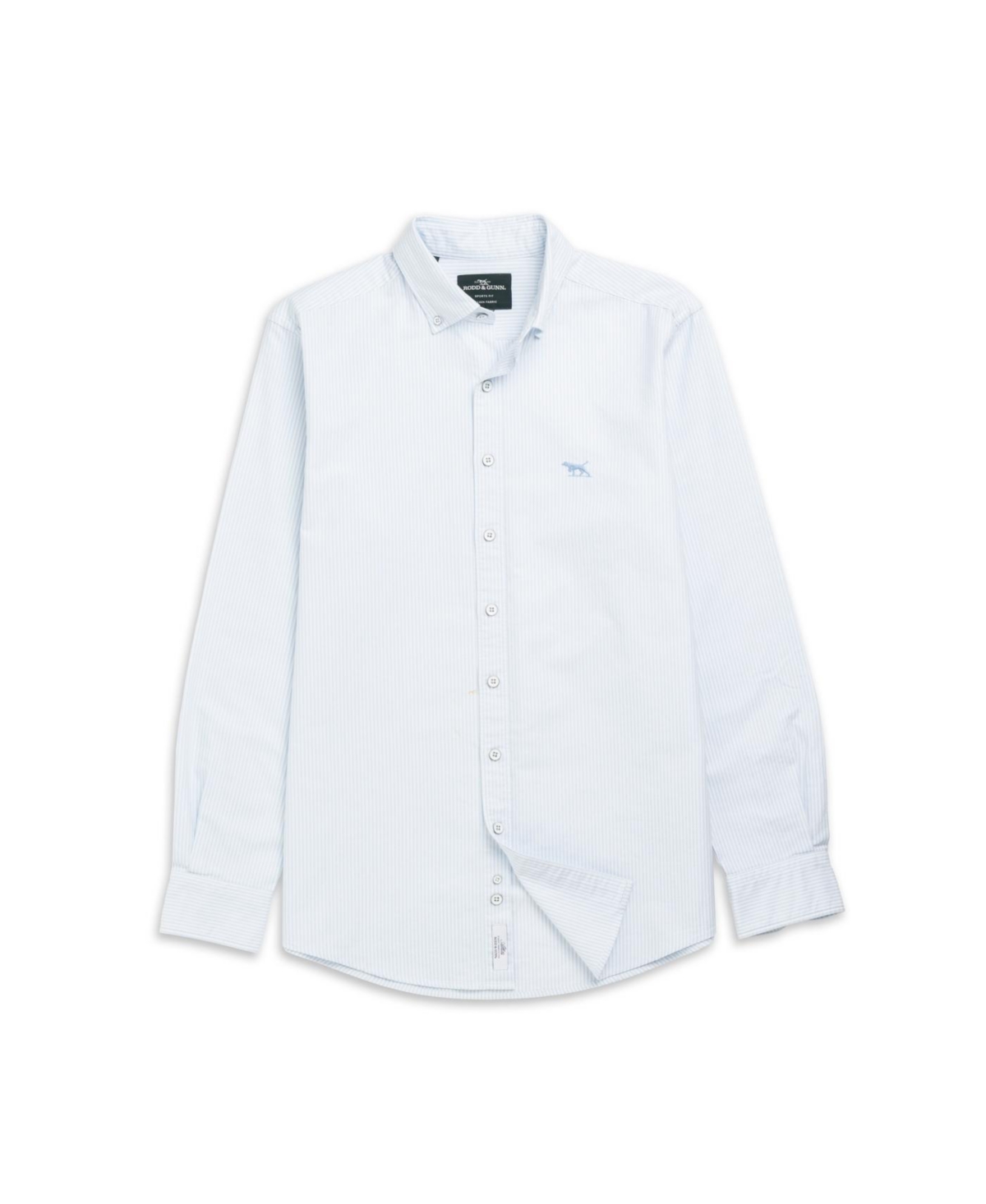Rodd & Gunn Men's Oxford Stripe Long Sleeve Sports Fit Shirt