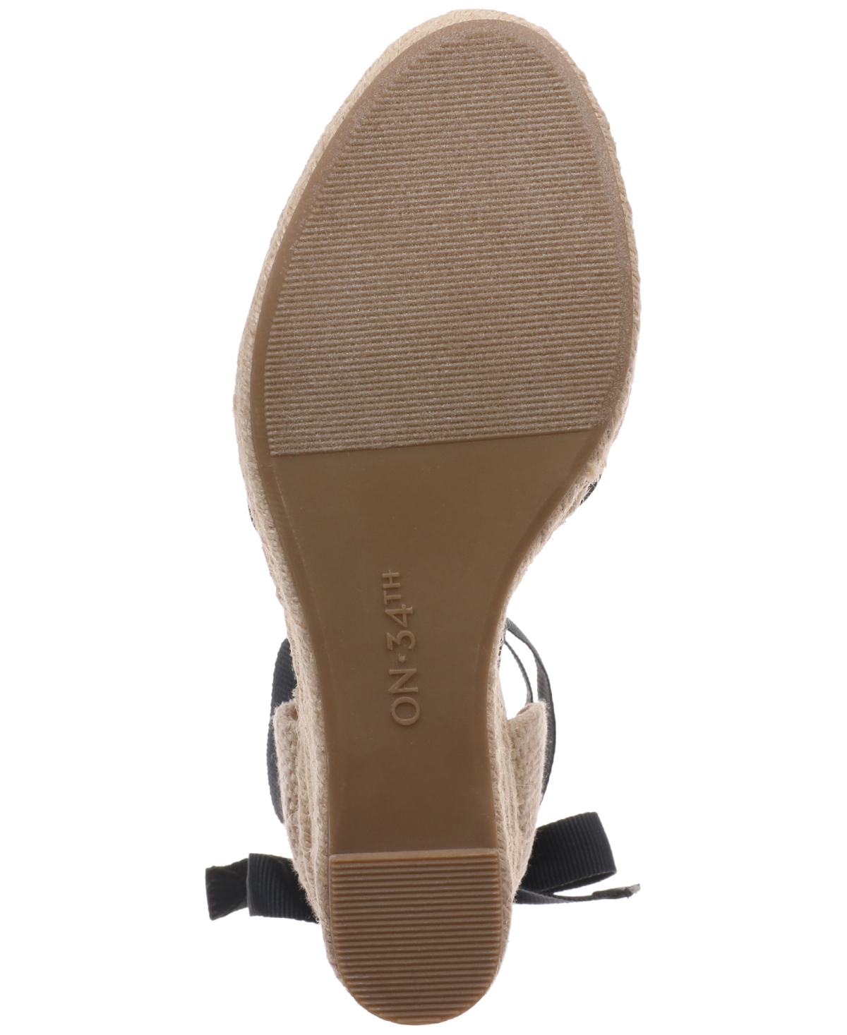 ON 34TH MELINDAA ESPADRILLE WEDGE SANDALS, EXCLUSIVELY AT MACY'S 