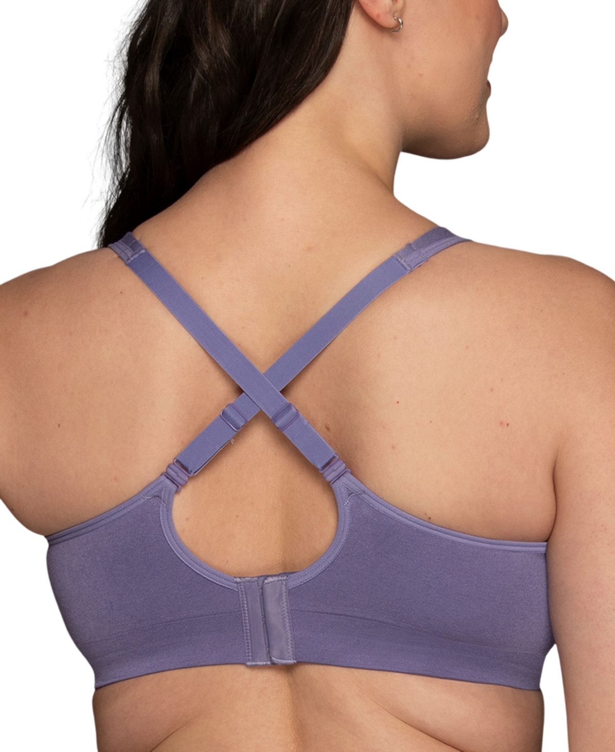 VANITY FAIR WOMEN'S BEYOND COMFORT SIMPLE SIZING WIREFREE BRA 72204 
