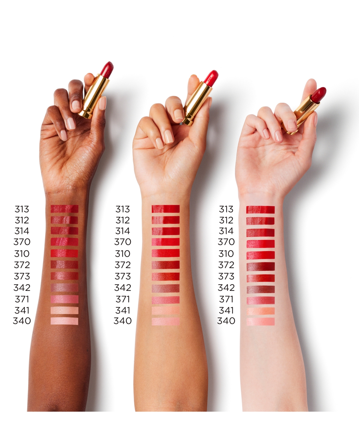 Carolina Herrera Fabulous Kiss Satin Refillable Lipstick & Kiss Of Luck Lipstick Cap In 310- Carolina Red