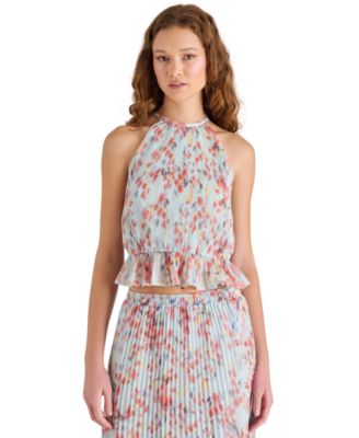 Steve Madden - Women's Emil Sleeveless Peplum Top