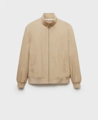 Men's Lightweight Stand-Collar Jacket