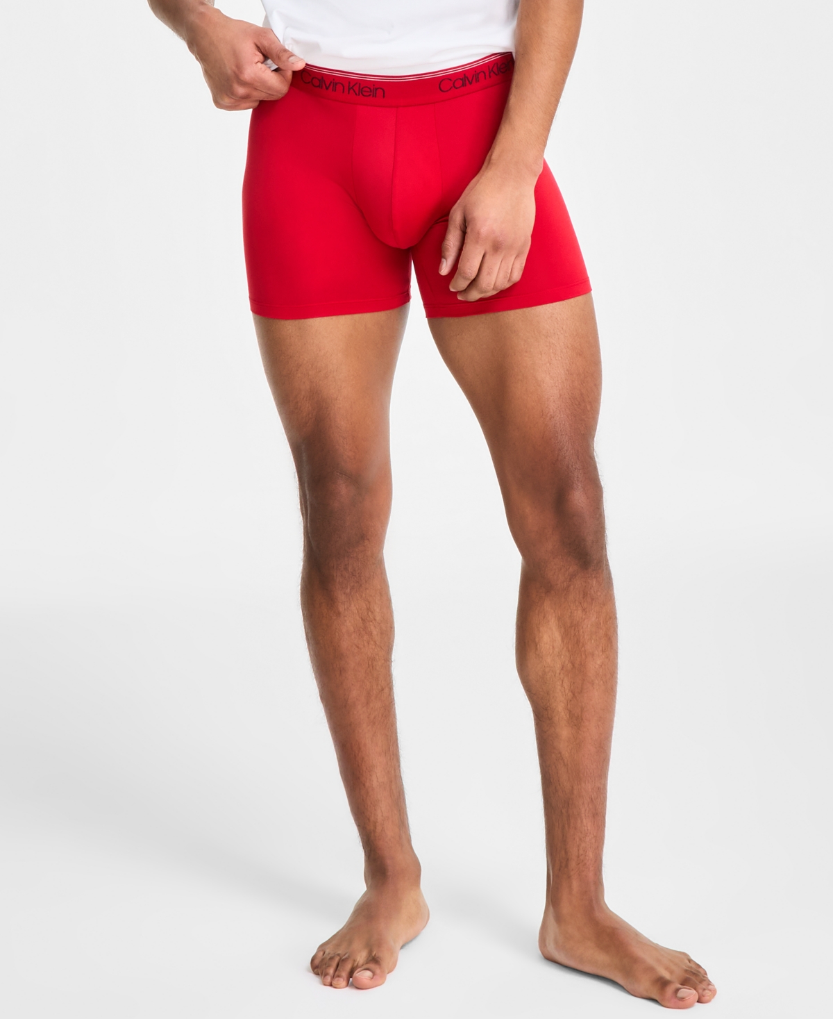Calvin Klein Men's 3+1 Value Pack Micro Stretch Boxer Briefs
