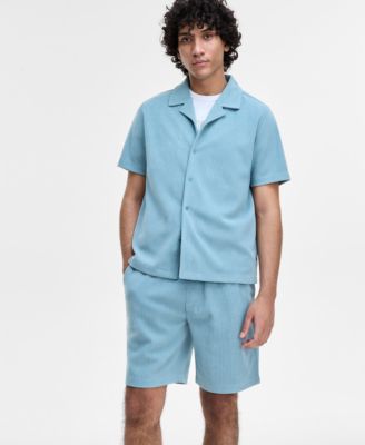 Men's Baron Textured Knit Shirt