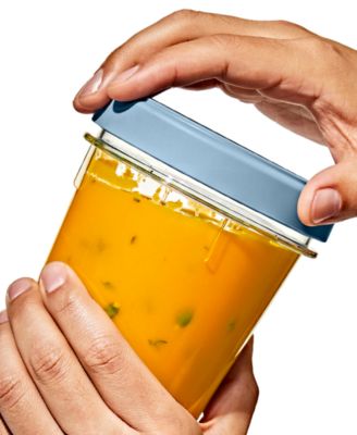 Good Grips Twist Stack 12-Piece Container Set