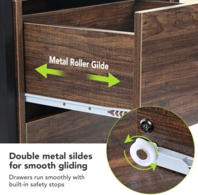 5-Tier Plant Stand Pack of 2, Multi-Purpose Curved Display Shelf Bonsai Flower Plant Stand Rack for Indoor Garden, Balcony