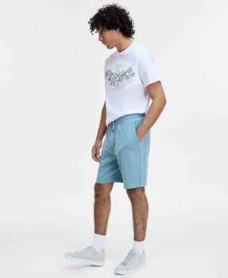 Men's Baron Textured Knit Shorts
