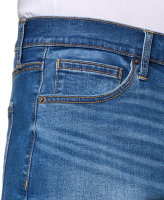 Men's Arden Slim-Fit Stretch 9-1/2" Denim Shorts