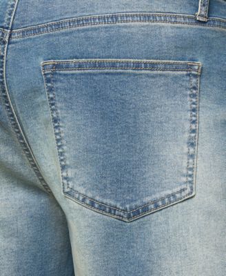 Men's Cooper Slim-Fit Stretch 9-1/2" Denim Shorts