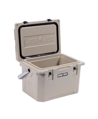 20 | 21 Qt. Premium Cooler with 4 Molded-In Cup Holders and Folding Aluminum Comfort Grip Handle | Turquoise