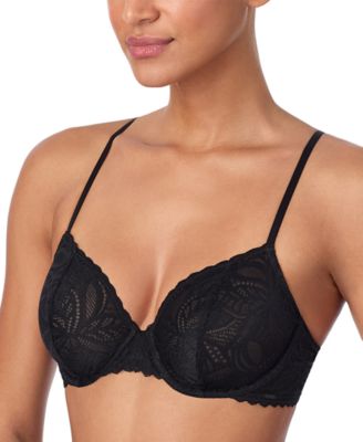 Women's Lace Deco Unlined Underwire Bra DK7552